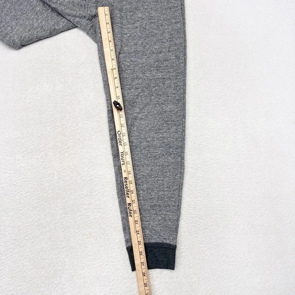 Faherty Jogger Sweatpants Mens Size Medium Gray Double Knit Casual Loungewear